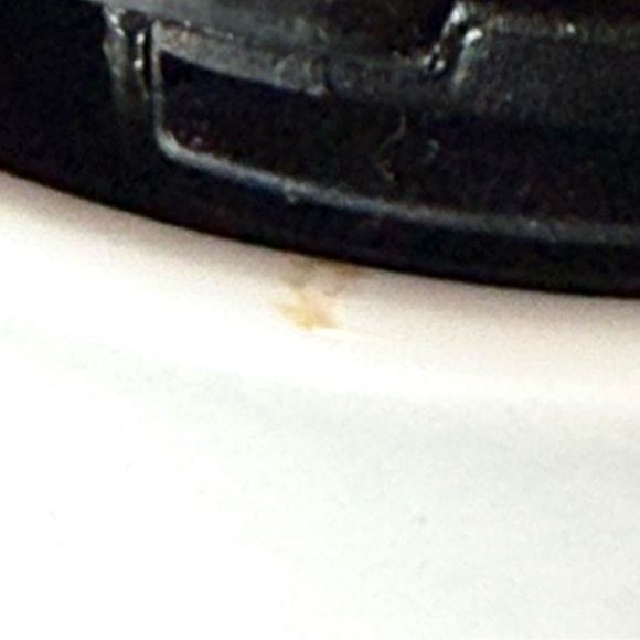 Starbucks 2013 Tall Coffee Mug with Lid White Ceramic Black Mermaid Logo 16 Oz - Picture 11 of 11